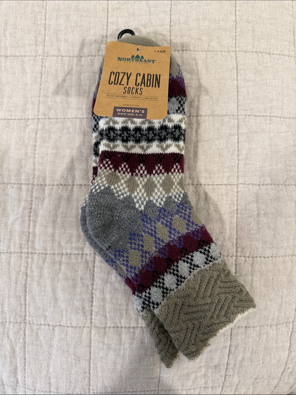 Women’s cozy socks